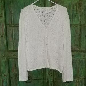 St. John Cardigan Sweater - Nice!